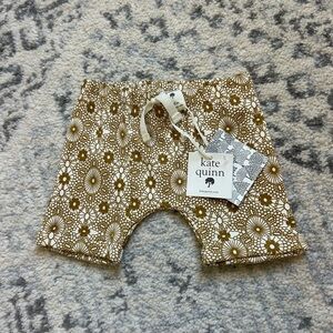 NWT Kate Quinn Shorts size 3-6 months